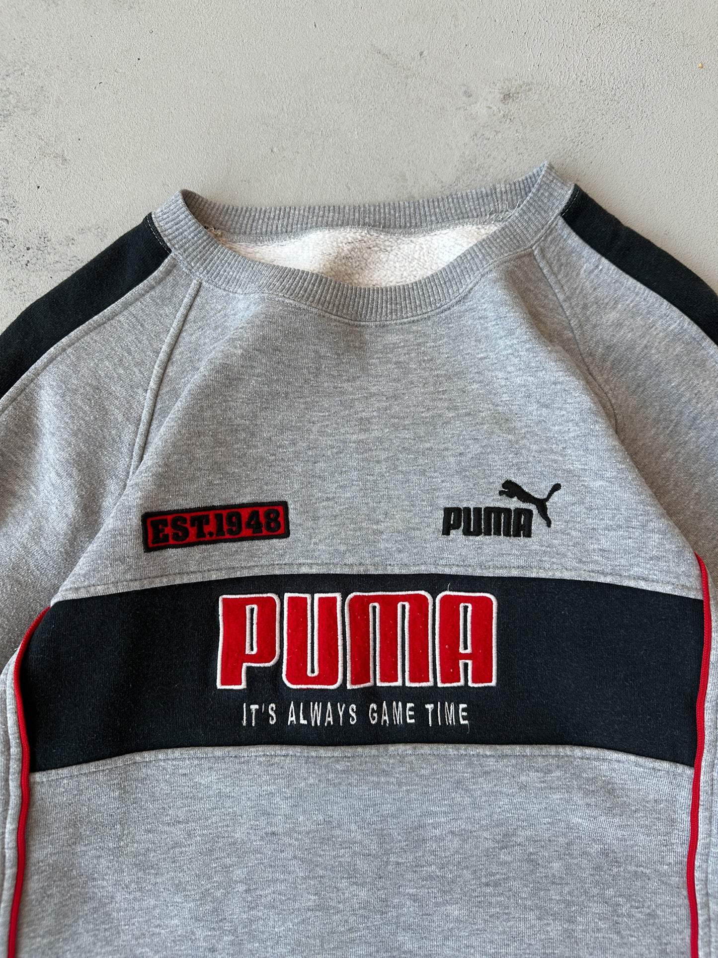 Sudadera Puma vintage 00s