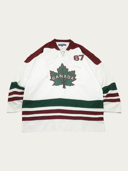 CAMISETA HOCKEY CANADA VINTAGE 00S