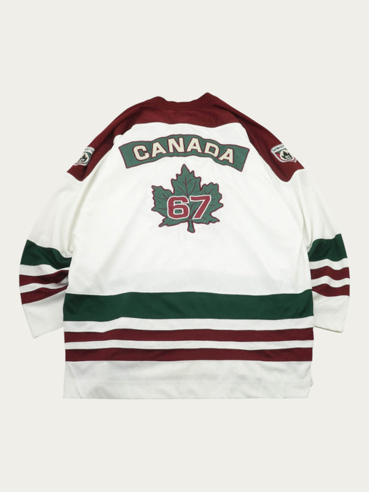 CAMISETA HOCKEY CANADA VINTAGE 00S