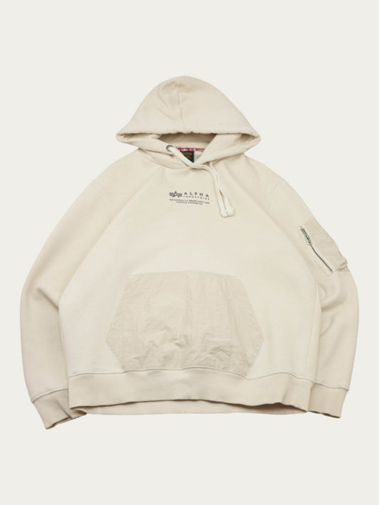 SUDADERA ALPHA INDUSTRIES VINTAGE