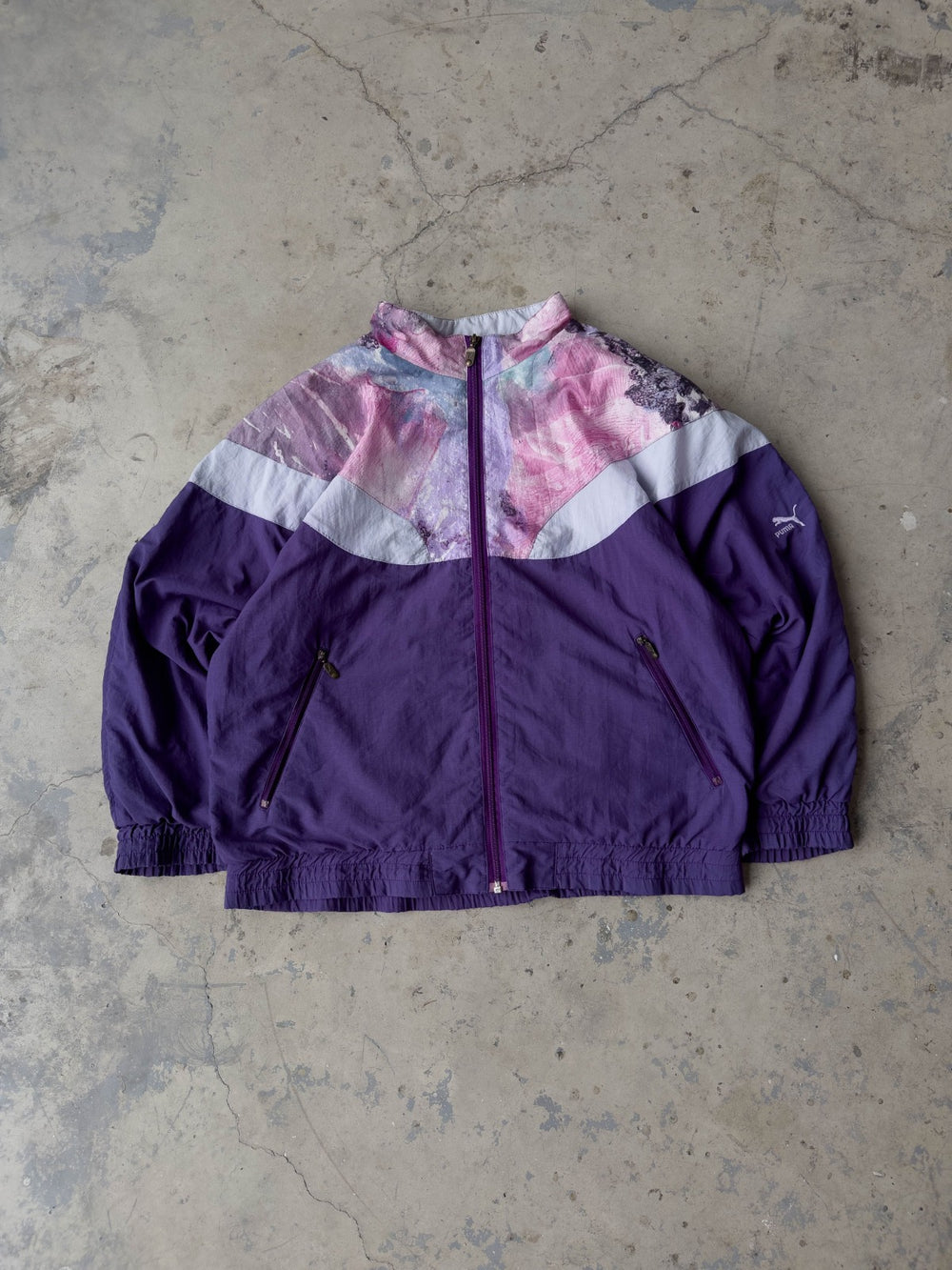 Chaqueta Puma vintage 90s