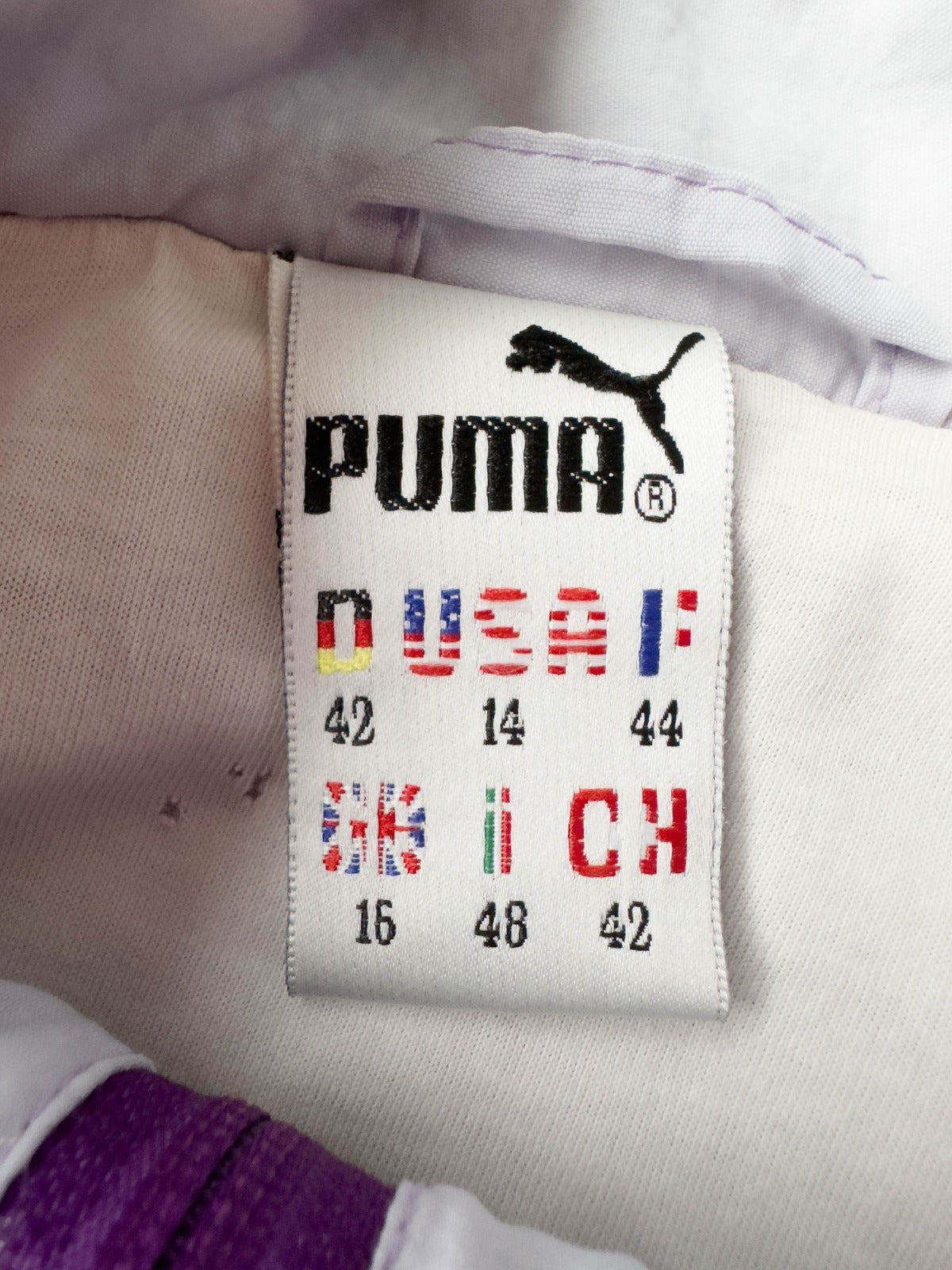 Chaqueta Puma vintage 90s