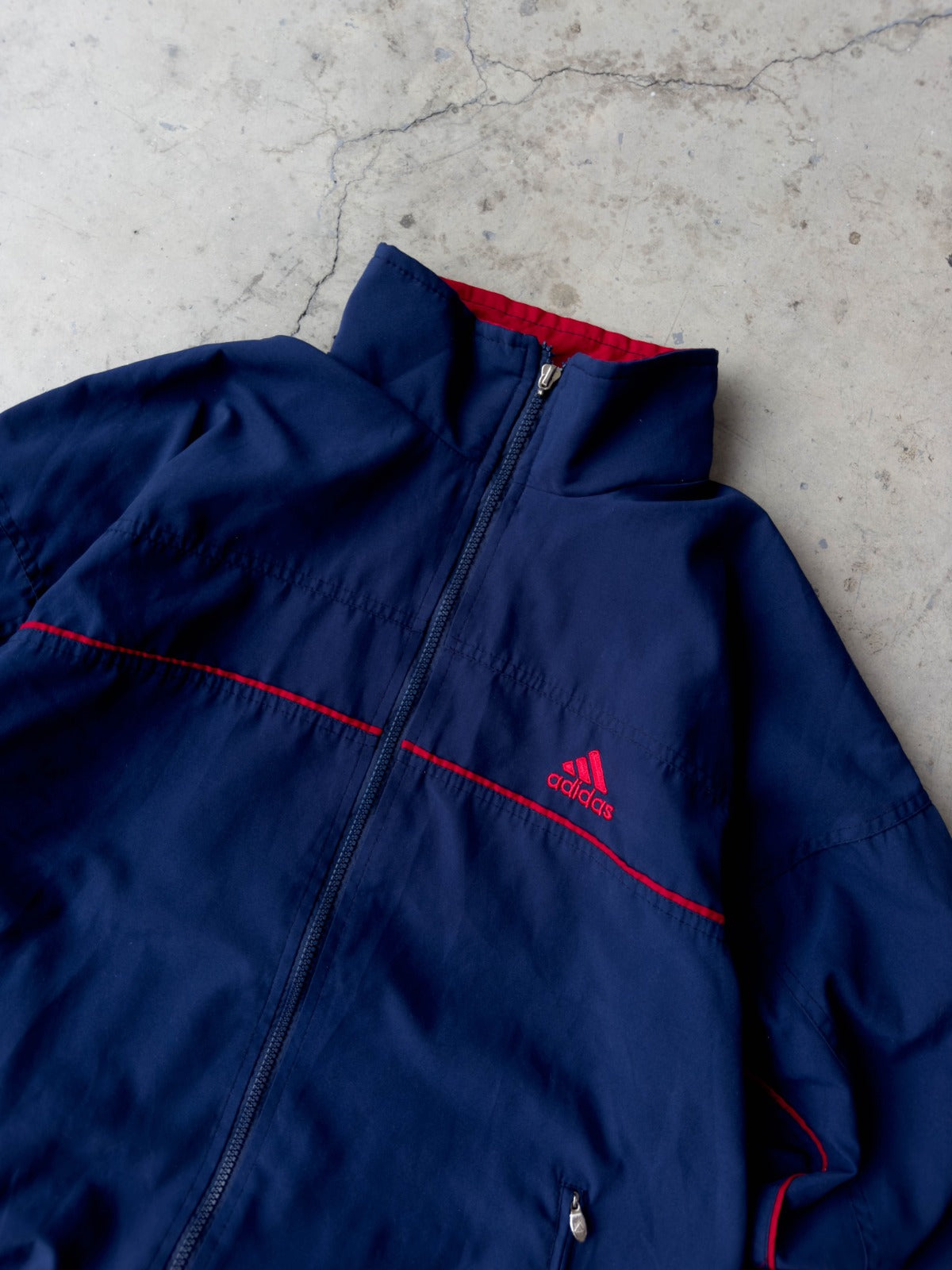 Chaqueta Adidas vintage bootleg 90s