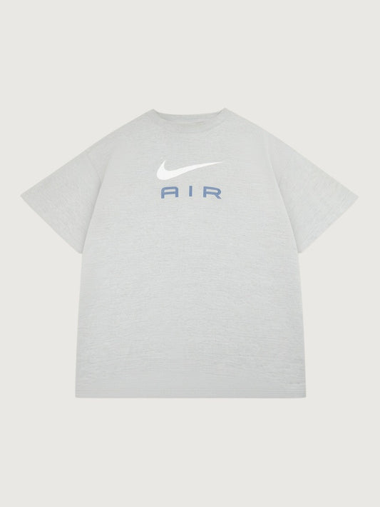 Camiseta gris Alabama Vintage Nike estilo años 90 con logo Air estampado en el pecho
